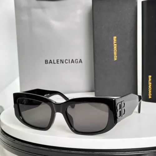 Balenciaga AAA Quality Sunglasses #1282076 $60.00 USD, Wholesale Replica Balenciaga AAA Quality Sunglasses