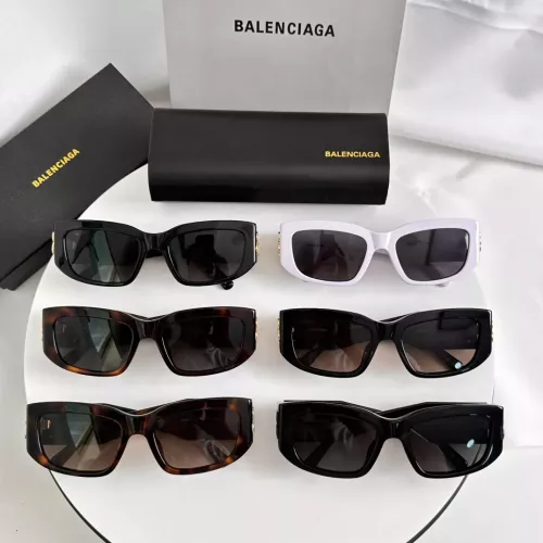 Replica Balenciaga AAA Quality Sunglasses #1282076 $60.00 USD for Wholesale