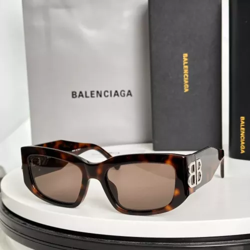 Balenciaga AAA Quality Sunglasses #1282079 $60.00 USD, Wholesale Replica Balenciaga AAA Quality Sunglasses