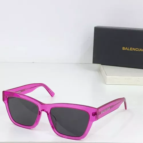 Balenciaga AAA Quality Sunglasses #1282088 $52.00 USD, Wholesale Replica Balenciaga AAA Quality Sunglasses