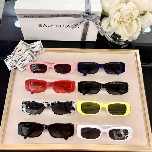 Replica Balenciaga AAA Quality Sunglasses #1282094 $60.00 USD for Wholesale