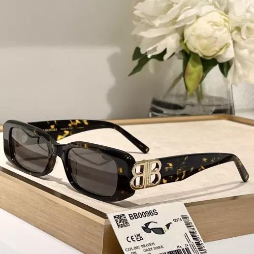 Balenciaga AAA Quality Sunglasses #1282098 $60.00 USD, Wholesale Replica Balenciaga AAA Quality Sunglasses