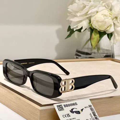 Balenciaga AAA Quality Sunglasses #1282099 $60.00 USD, Wholesale Replica Balenciaga AAA Quality Sunglasses