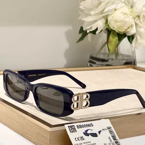 Balenciaga AAA Quality Sunglasses #1282100 $60.00 USD, Wholesale Replica Balenciaga AAA Quality Sunglasses