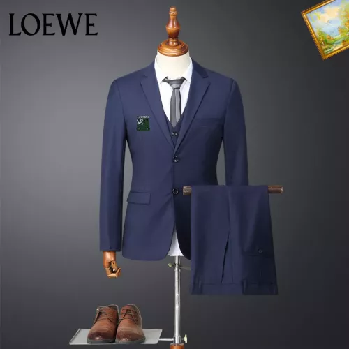 LOEWE Tracksuits Long Sleeved For Men #1282105 $92.00 USD, Wholesale Replica LOEWE Tracksuits