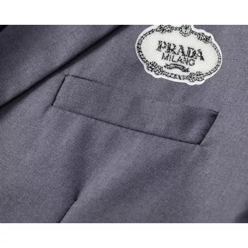 Replica Prada Tracksuits Long Sleeved For Men #1282120 $92.00 USD for Wholesale