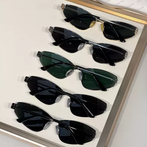 Replica Balenciaga AAA Quality Sunglasses #1282125 $68.00 USD for Wholesale