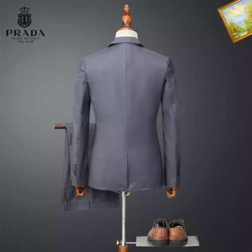 Replica Prada Tracksuits Long Sleeved For Men #1282128 $92.00 USD for Wholesale