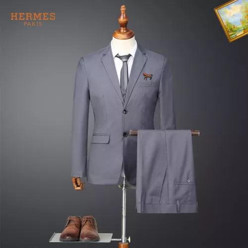 Hermes Tracksuits Long Sleeved For Men #1282138 $92.00 USD, Wholesale Replica Hermes Tracksuits