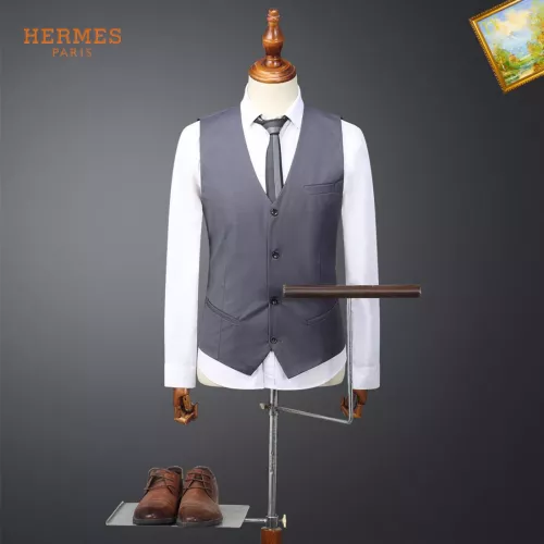 Replica Hermes Tracksuits Long Sleeved For Men #1282138 $92.00 USD for Wholesale