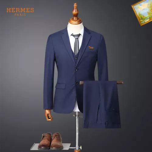 Hermes Tracksuits Long Sleeved For Men #1282139 $92.00 USD, Wholesale Replica Hermes Tracksuits