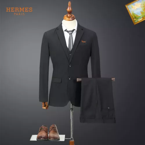 Hermes Tracksuits Long Sleeved For Men #1282140 $92.00 USD, Wholesale Replica Hermes Tracksuits