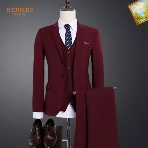 Hermes Tracksuits Long Sleeved For Men #1282141 $92.00 USD, Wholesale Replica Hermes Tracksuits