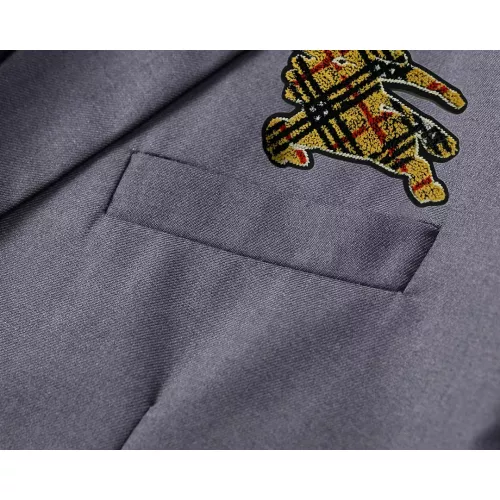 Replica Burberry Tracksuits Long Sleeved For Men #1282142 $92.00 USD for Wholesale