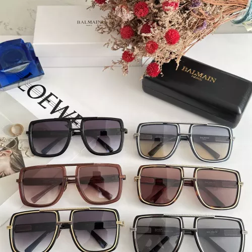 Replica Balmain AAA Quality Sunglasses #1282151 $80.00 USD for Wholesale