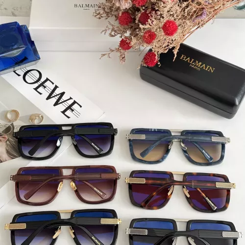 Replica Balmain AAA Quality Sunglasses #1282152 $80.00 USD for Wholesale