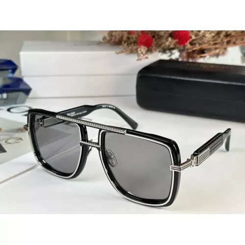 Balmain AAA Quality Sunglasses #1282156 $80.00 USD, Wholesale Replica Balmain AAA Quality Sunglasses