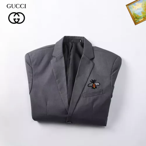 Replica Gucci Tracksuits Long Sleeved For Men #1282160 $92.00 USD for Wholesale