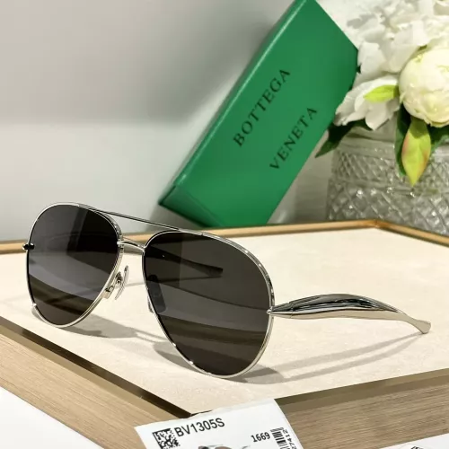 Bottega Veneta AAA Quality Sunglasses #1282165 $68.00 USD, Wholesale Replica Bottega Veneta AAA Quality Sunglasses