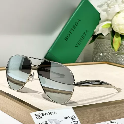 Bottega Veneta AAA Quality Sunglasses #1282166 $68.00 USD, Wholesale Replica Bottega Veneta AAA Quality Sunglasses