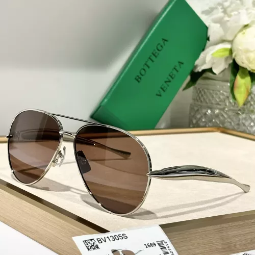 Bottega Veneta AAA Quality Sunglasses #1282169 $68.00 USD, Wholesale Replica Bottega Veneta AAA Quality Sunglasses