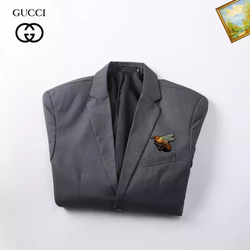 Replica Gucci Tracksuits Long Sleeved For Men #1282174 $92.00 USD for Wholesale