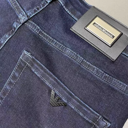 Replica Armani Jeans For Men #1282184 $48.00 USD for Wholesale