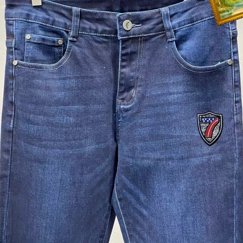 Replica Armani Jeans For Men #1282184 $48.00 USD for Wholesale