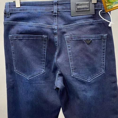 Replica Armani Jeans For Men #1282184 $48.00 USD for Wholesale