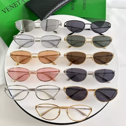 Replica Bottega Veneta AAA Quality Sunglasses #1282190 $64.00 USD for Wholesale