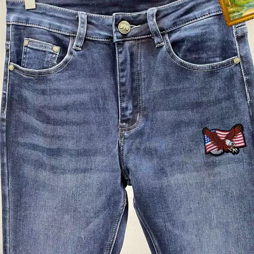 Replica Armani Jeans For Men #1282194 $48.00 USD for Wholesale