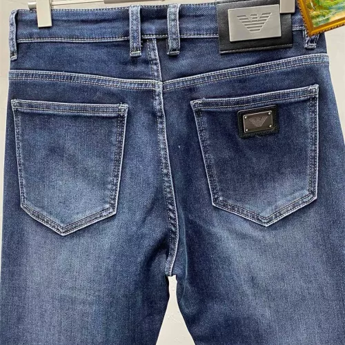 Replica Armani Jeans For Men #1282194 $48.00 USD for Wholesale