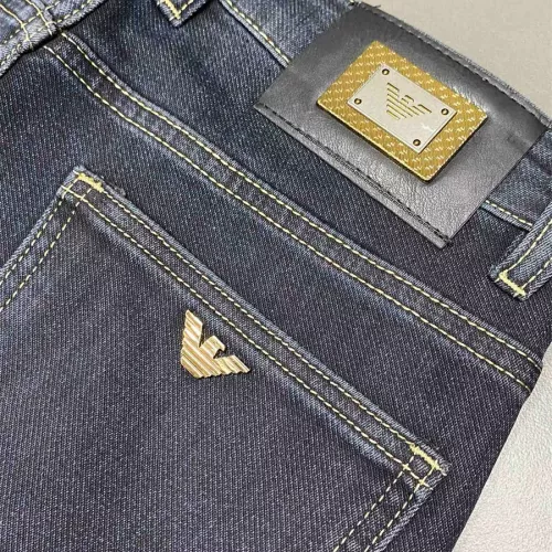 Replica Armani Jeans For Men #1282198 $48.00 USD for Wholesale