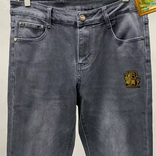 Replica Burberry Jeans For Men #1282203 $48.00 USD for Wholesale