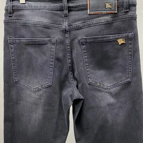 Replica Burberry Jeans For Men #1282203 $48.00 USD for Wholesale