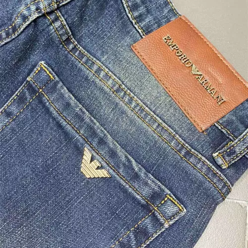 Replica Armani Jeans For Men #1282204 $48.00 USD for Wholesale