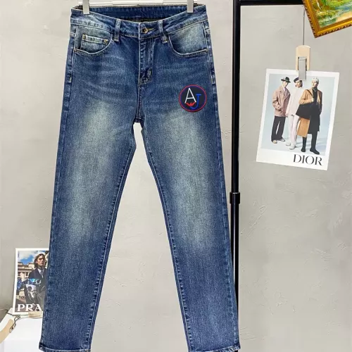 Replica Armani Jeans For Men #1282204 $48.00 USD for Wholesale