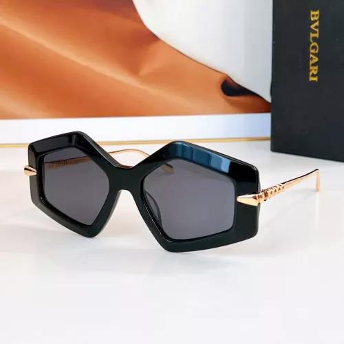 Bvlgari AAA Quality Sunglasses #1282205 $60.00 USD, Wholesale Replica Bvlgari AAA Quality Sunglasses