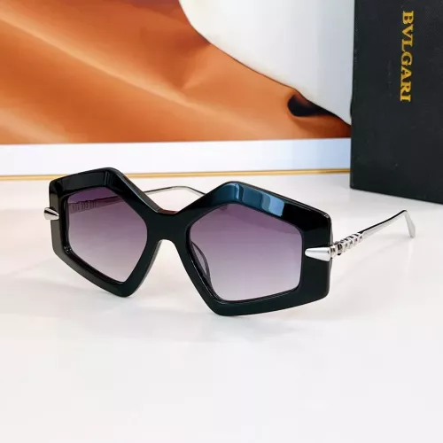 Bvlgari AAA Quality Sunglasses #1282206 $60.00 USD, Wholesale Replica Bvlgari AAA Quality Sunglasses