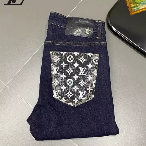 Louis Vuitton LV Jeans For Men #1282218 $48.00 USD, Wholesale Replica Louis Vuitton LV Jeans