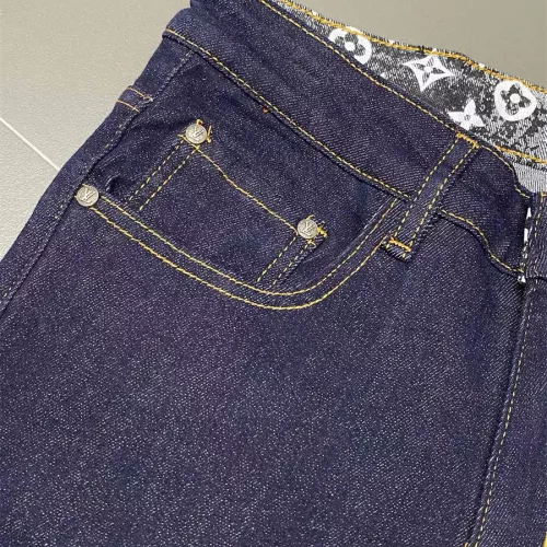 Replica Louis Vuitton LV Jeans For Men #1282218 $48.00 USD for Wholesale