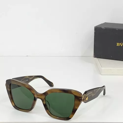 Bvlgari AAA Quality Sunglasses #1282222 $56.00 USD, Wholesale Replica Bvlgari AAA Quality Sunglasses