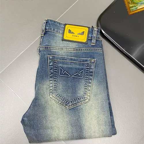 Fendi Jeans For Men #1282227 $48.00 USD, Wholesale Replica Fendi Jeans