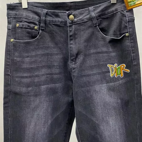 Replica Fendi Jeans For Men #1282229 $48.00 USD for Wholesale