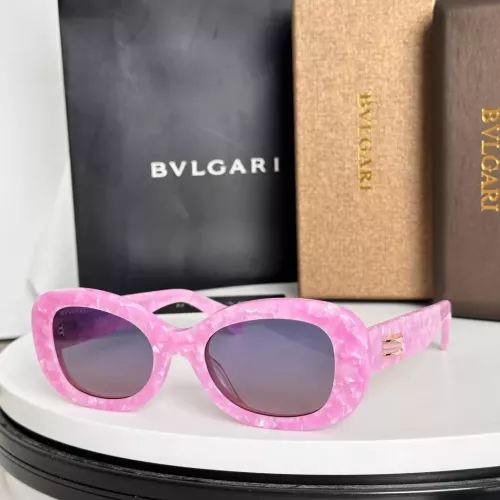 Bvlgari AAA Quality Sunglasses #1282237 $60.00 USD, Wholesale Replica Bvlgari AAA Quality Sunglasses