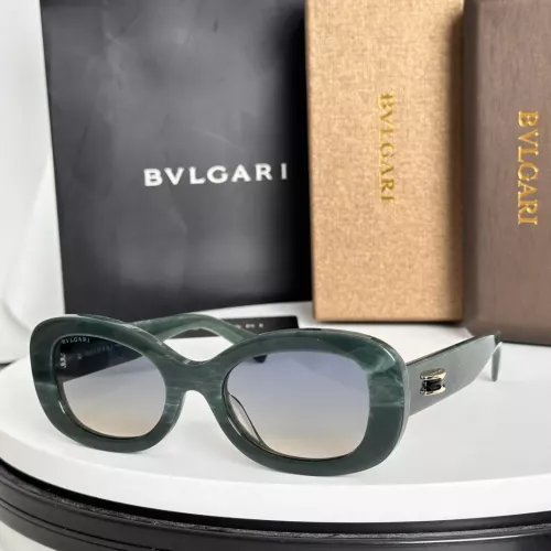 Bvlgari AAA Quality Sunglasses #1282239 $60.00 USD, Wholesale Replica Bvlgari AAA Quality Sunglasses