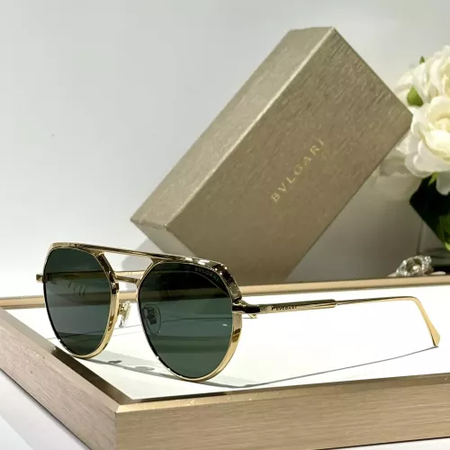 Bvlgari AAA Quality Sunglasses #1282242 $64.00 USD, Wholesale Replica Bvlgari AAA Quality Sunglasses