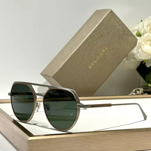 Bvlgari AAA Quality Sunglasses #1282243 $64.00 USD, Wholesale Replica Bvlgari AAA Quality Sunglasses