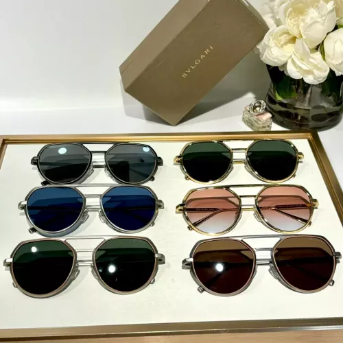 Replica Bvlgari AAA Quality Sunglasses #1282243 $64.00 USD for Wholesale