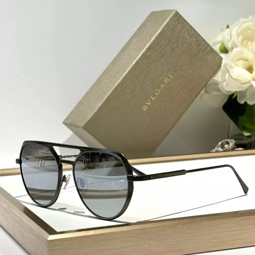 Bvlgari AAA Quality Sunglasses #1282244 $64.00 USD, Wholesale Replica Bvlgari AAA Quality Sunglasses